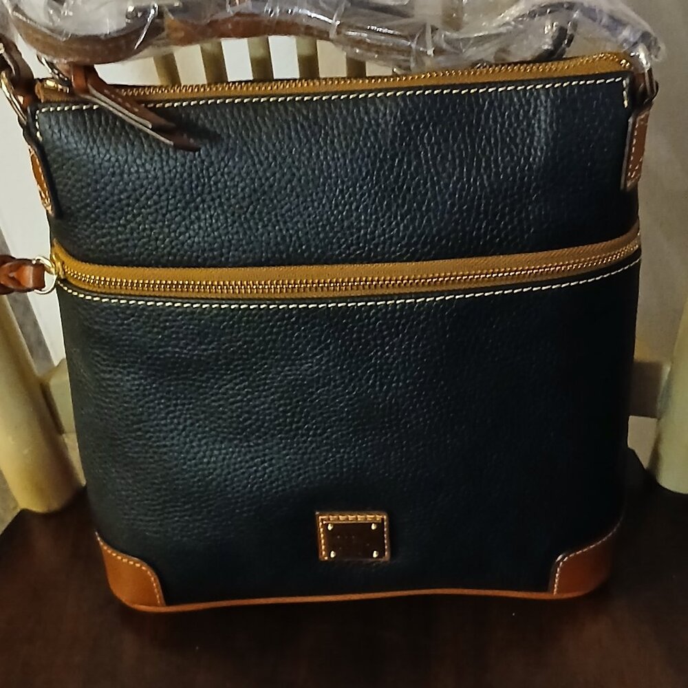 Pebble Leather Crossbody